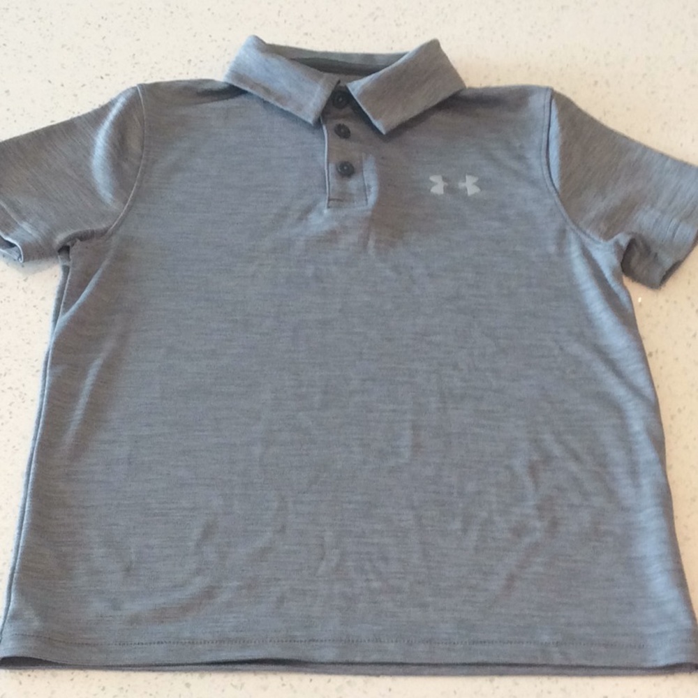 Youth Small Under Armour polo